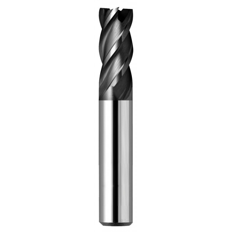 6MM R0.5-R3.0 HRC58 Carbide Ball Nose End Mills milling for hard steel DIA 1MM 