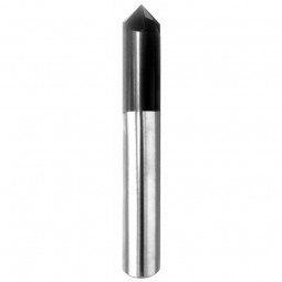 Chamfer Drill, 4 FL, Ballnose